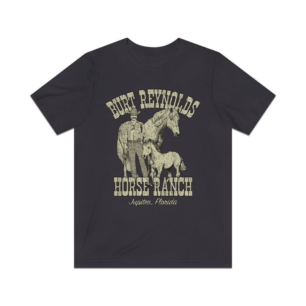Burt Reynolds Horse Ranch 1968 Vintage Men's T-Shirt