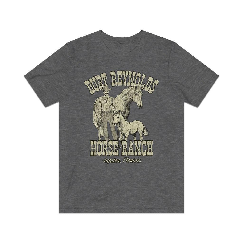 Burt Reynolds Horse Ranch 1968 Vintage Men's T-Shirt