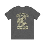 Burt Reynolds Horse Ranch 1968 Vintage Men's T-Shirt