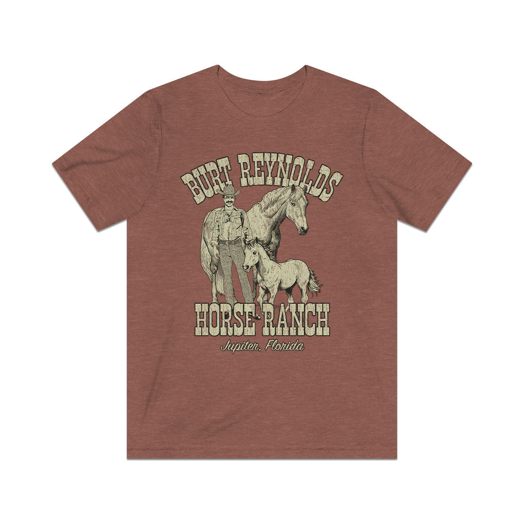 Burt Reynolds Horse Ranch 1968 Vintage Men's T-Shirt