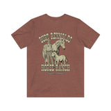 Burt Reynolds Horse Ranch 1968 Vintage Men's T-Shirt