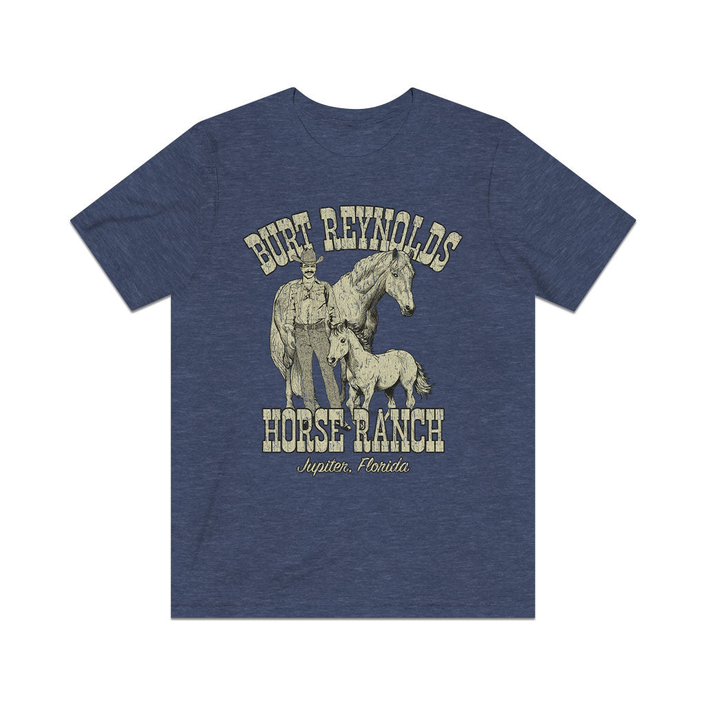 Burt Reynolds Horse Ranch 1968 Vintage Men's T-Shirt