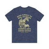 Burt Reynolds Horse Ranch 1968 Vintage Men's T-Shirt