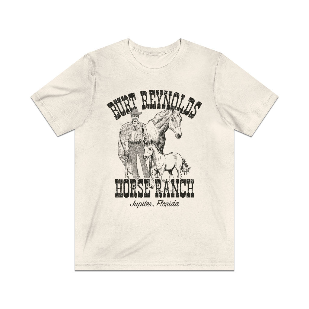 Burt Reynolds Horse Ranch 1968 Vintage Men's T-Shirt