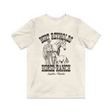 Burt Reynolds Horse Ranch 1968 Vintage Men's T-Shirt