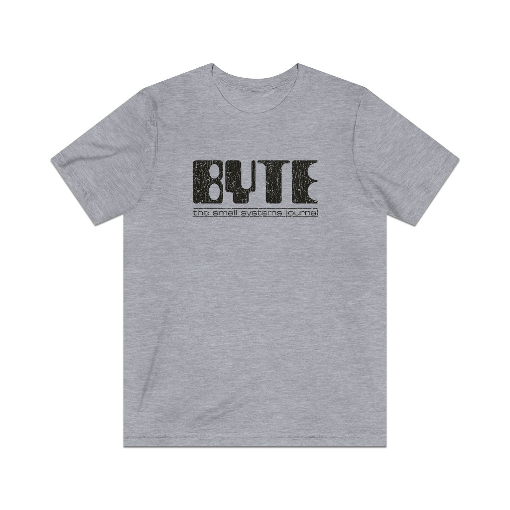 Byte Magazine 1975 Vintage Men's T-Shirt
