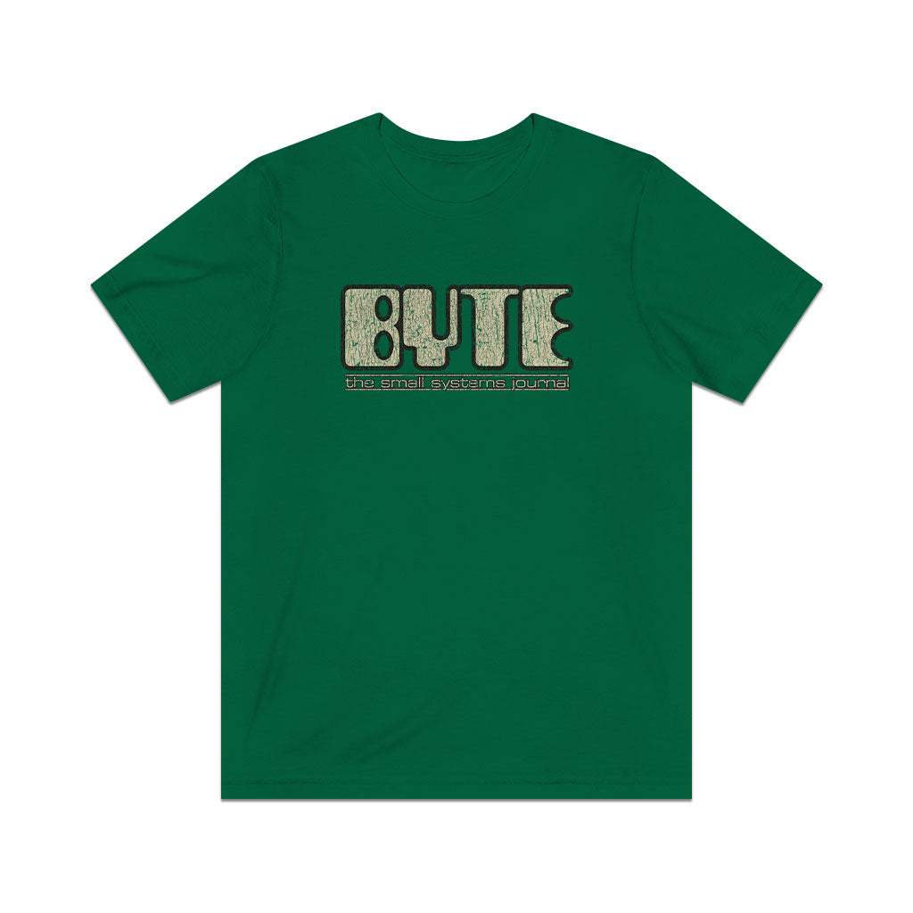 Byte Magazine 1975 Vintage Men's T-Shirt