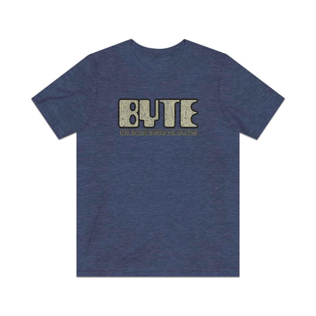 Byte Magazine 1975 Vintage Men's T-Shirt