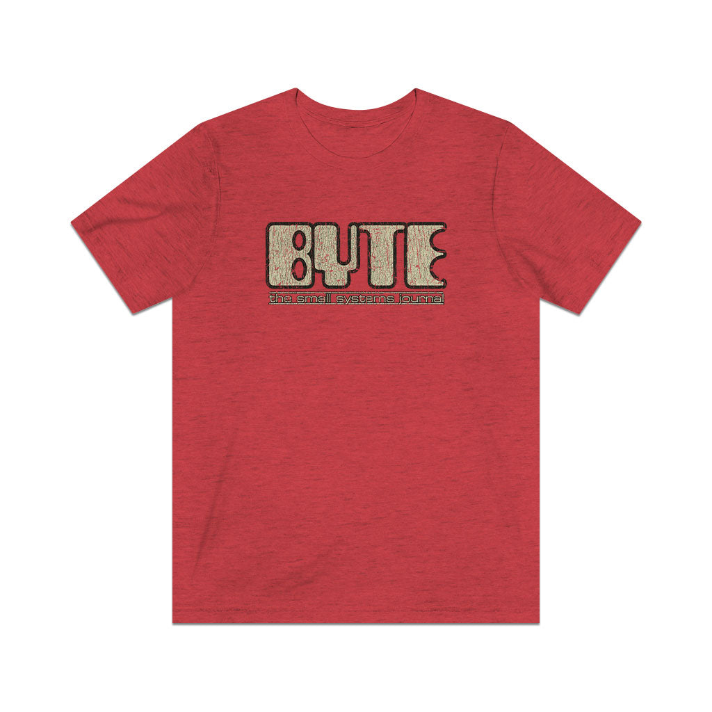 Byte Magazine 1975 Vintage Men's T-Shirt