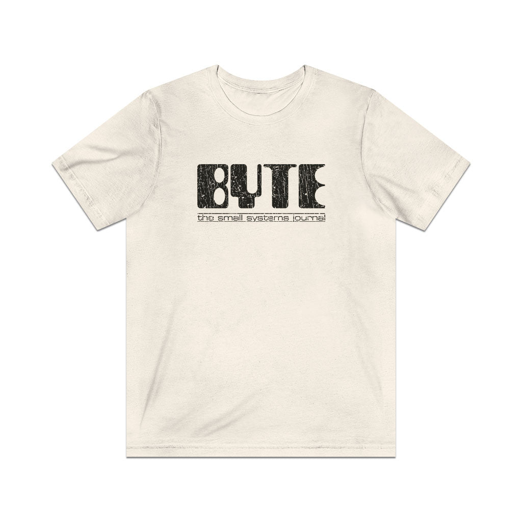 Byte Magazine 1975 Vintage Men's T-Shirt