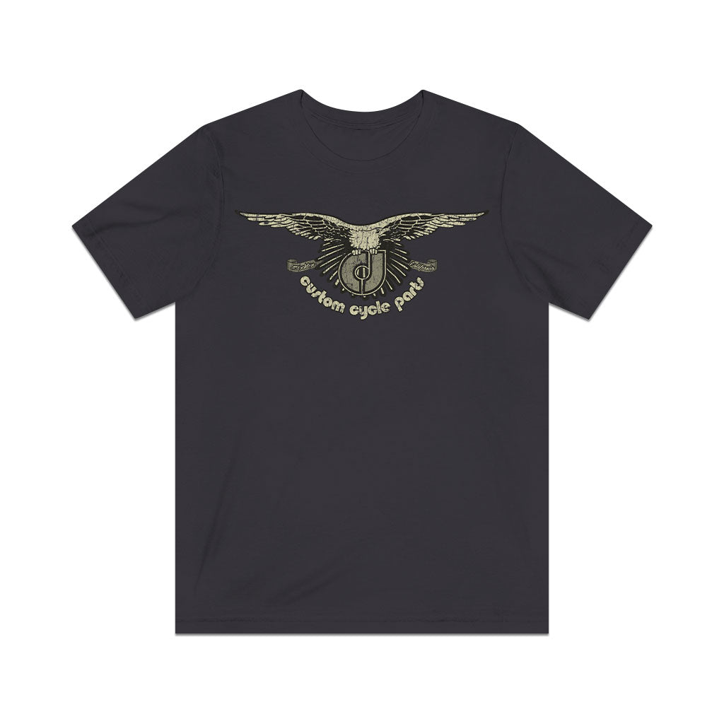CJ Custom Cycle Parts 1970 Vintage Men's T-Shirt