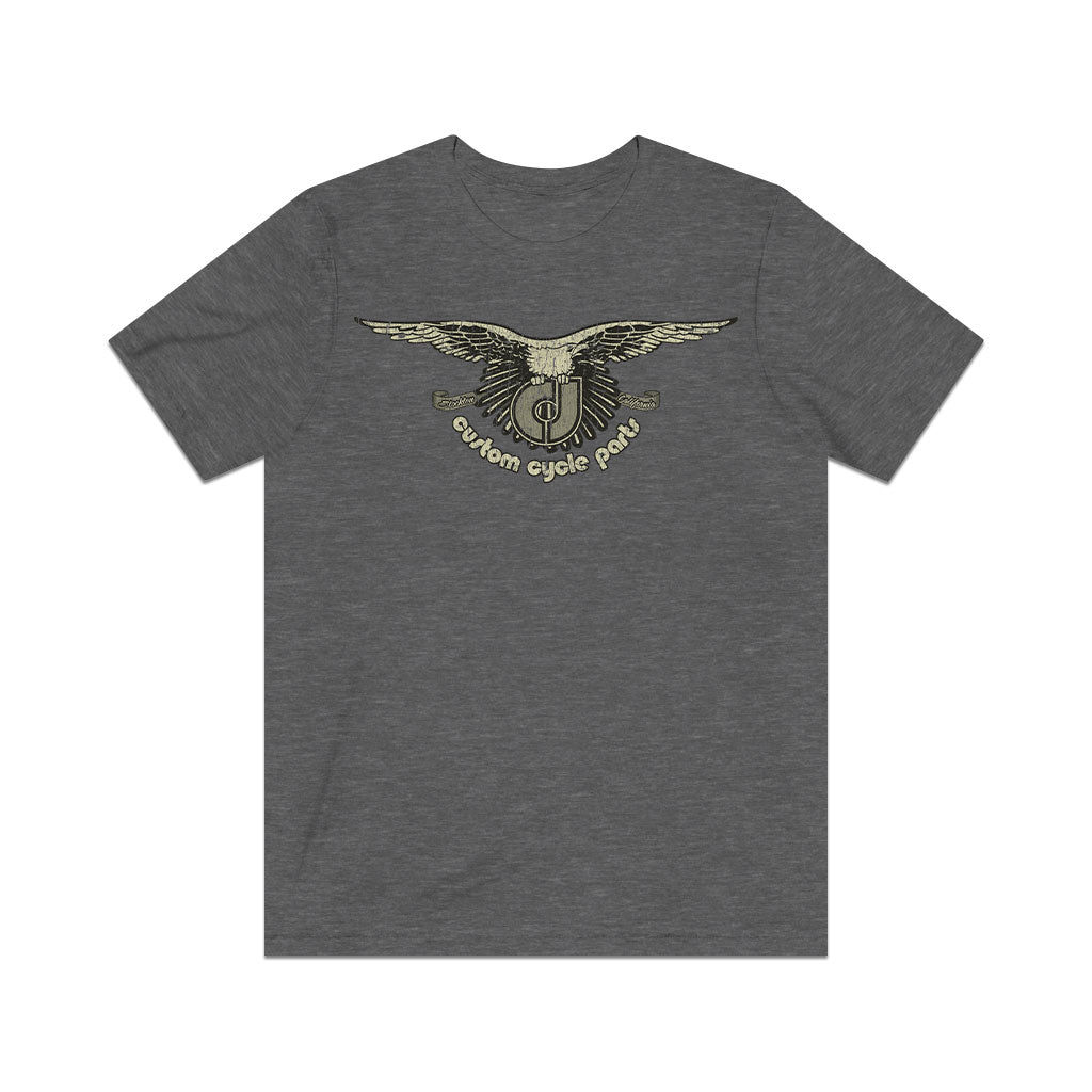 CJ Custom Cycle Parts 1970 Vintage Men's T-Shirt