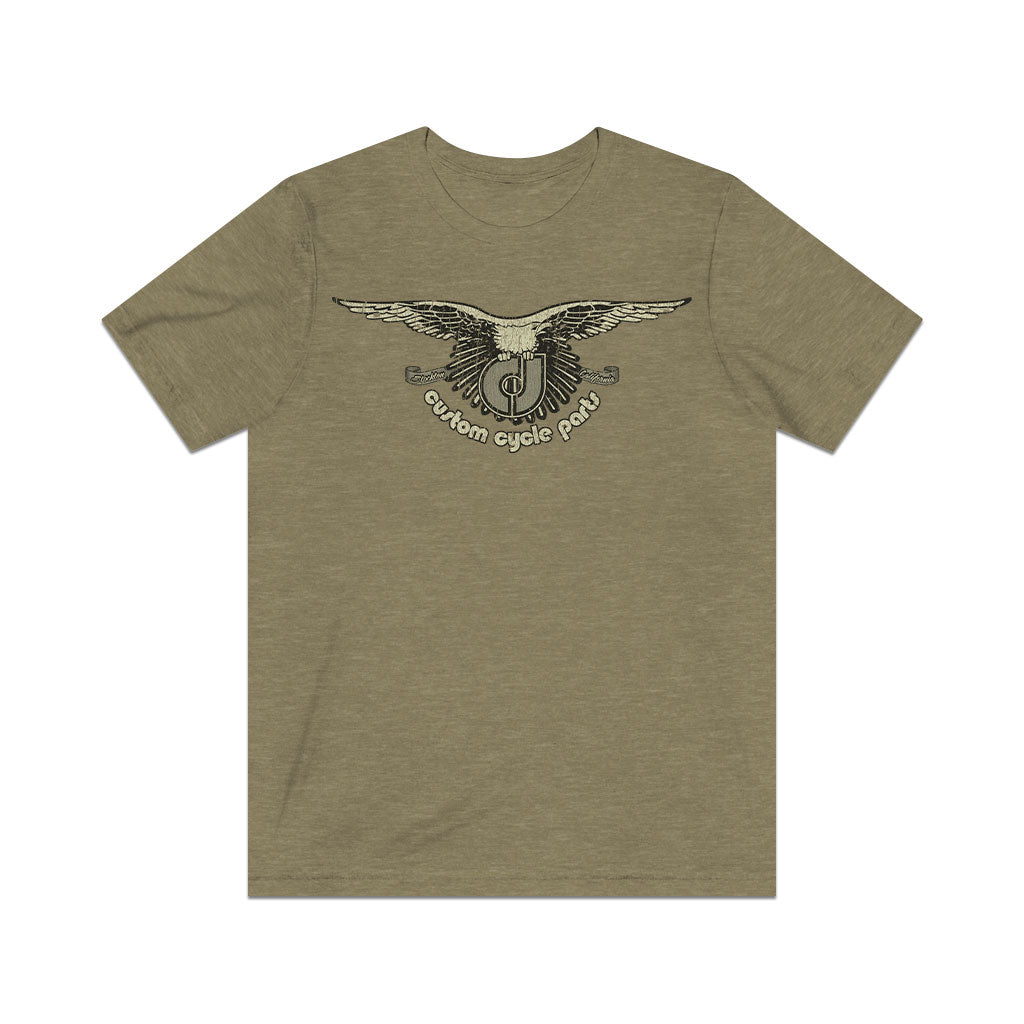 CJ Custom Cycle Parts 1970 Vintage Men's T-Shirt