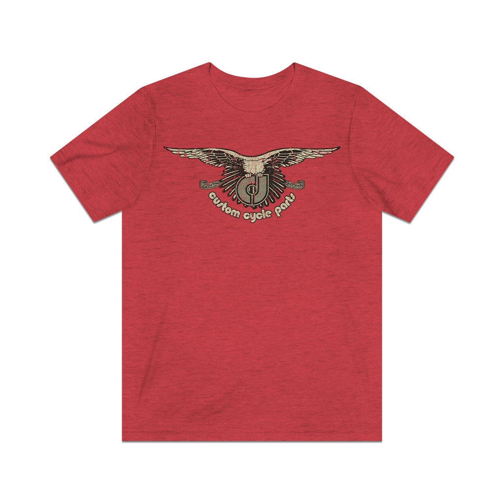 CJ Custom Cycle Parts 1970 Vintage Men's T-Shirt