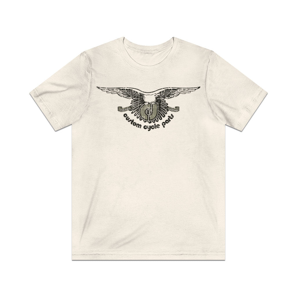 CJ Custom Cycle Parts 1970 Vintage Men's T-Shirt