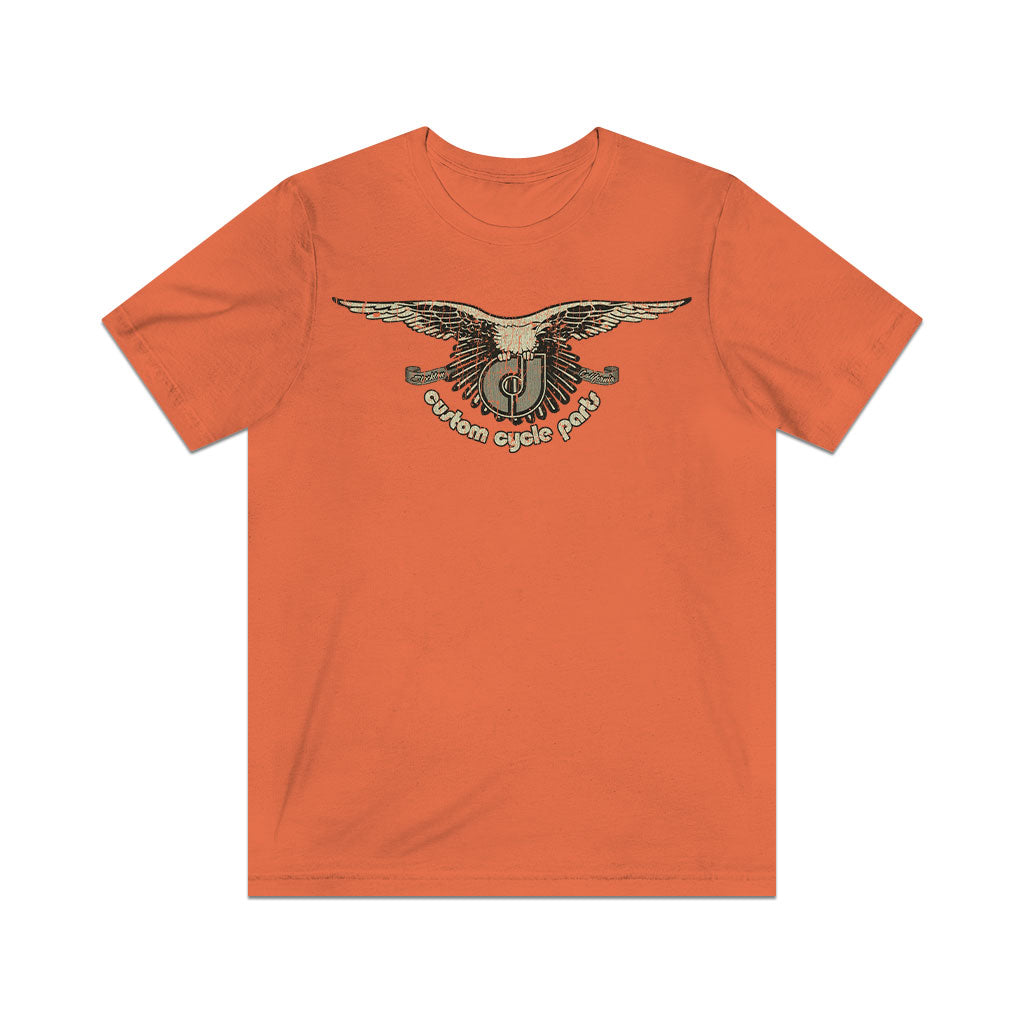 CJ Custom Cycle Parts 1970 Vintage Men's T-Shirt