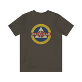 CONELRAD Emergency Warning System 1951 Vintage Men's T-Shirt