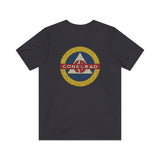 CONELRAD Emergency Warning System 1951 Vintage Men's T-Shirt