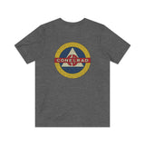 CONELRAD Emergency Warning System 1951 Vintage Men's T-Shirt