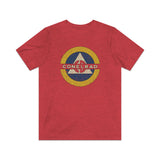 CONELRAD Emergency Warning System 1951 Vintage Men's T-Shirt