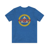CONELRAD Emergency Warning System 1951 Vintage Men's T-Shirt