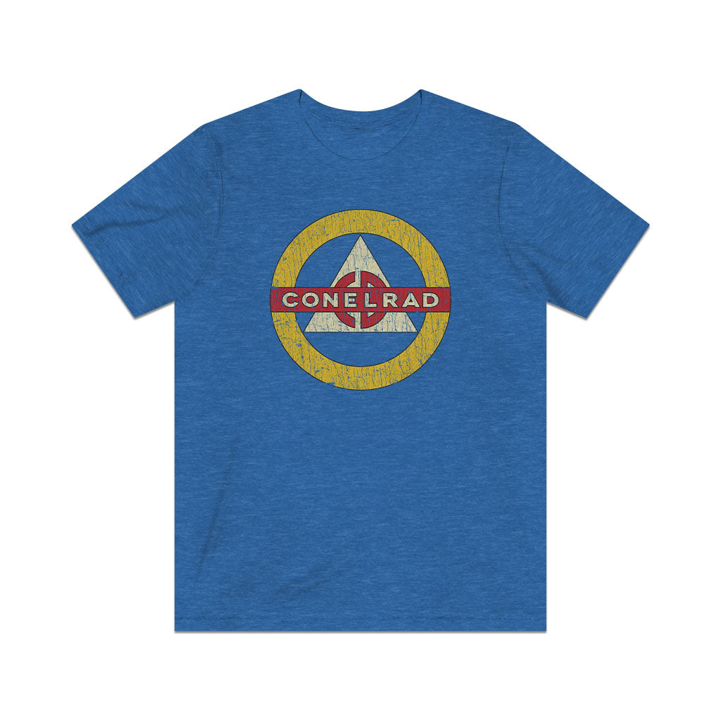 CONELRAD Emergency Warning System 1951 Vintage Men's T-Shirt
