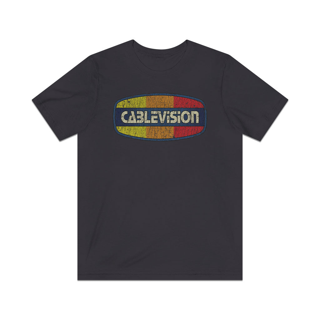 Cablevision Rainbow 1973 Vintage Men's T-Shirt