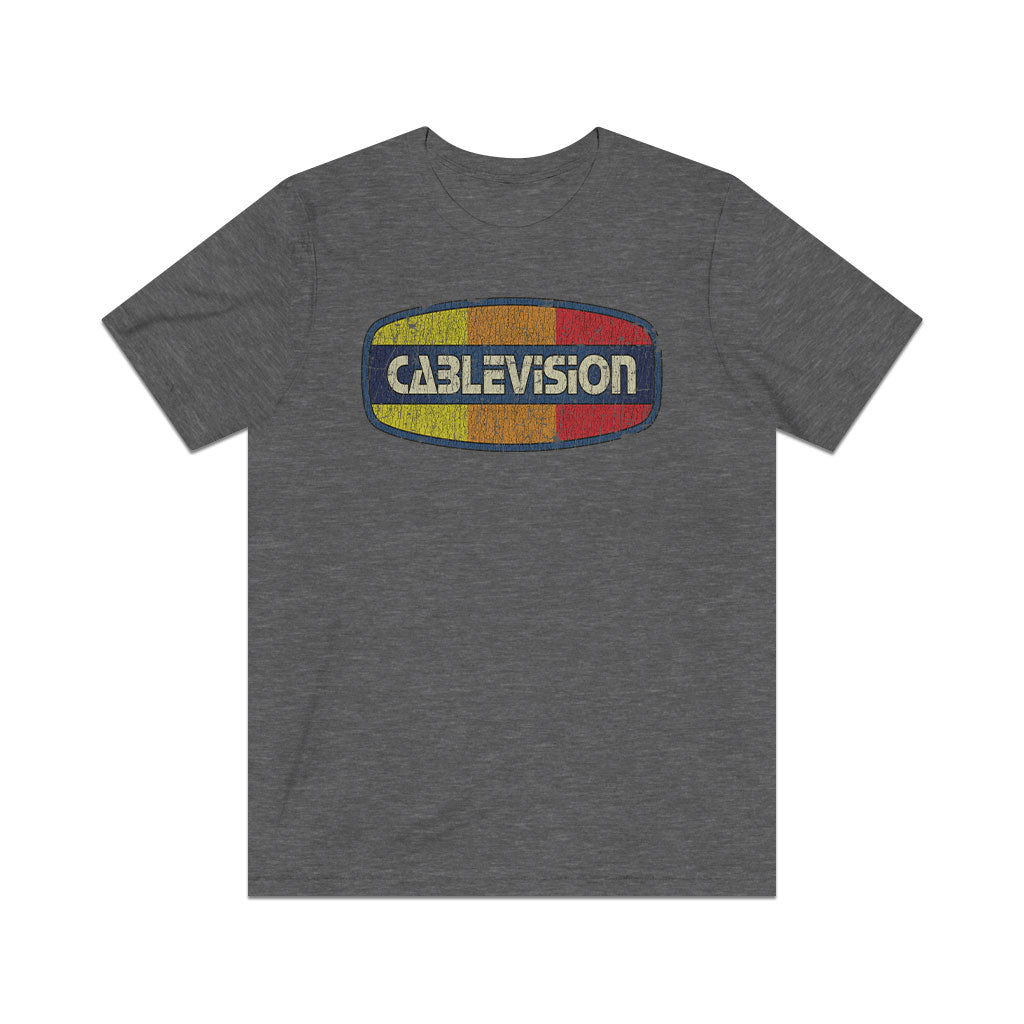 Cablevision Rainbow 1973 Vintage Men's T-Shirt