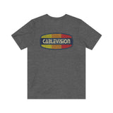Cablevision Rainbow 1973 Vintage Men's T-Shirt