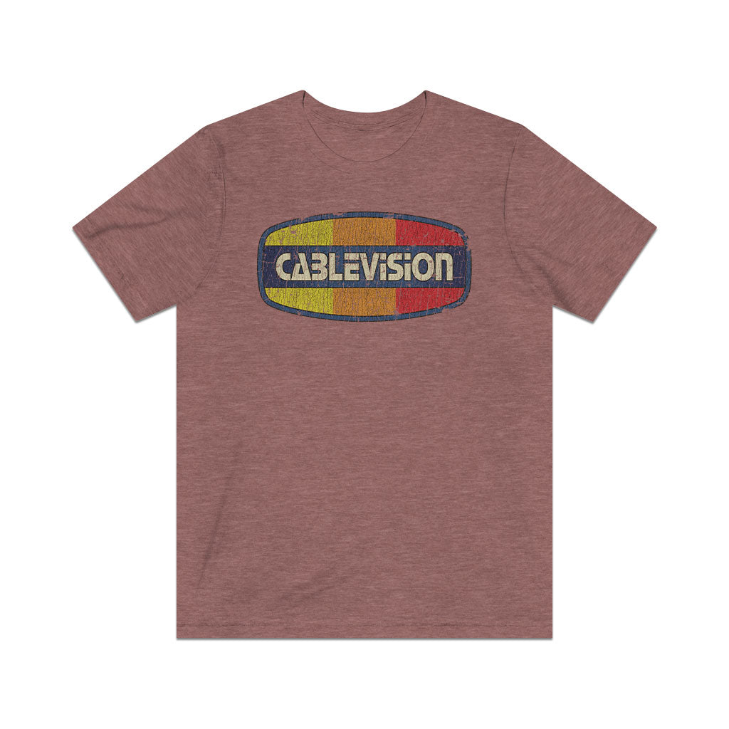 Cablevision Rainbow 1973 Vintage Men's T-Shirt