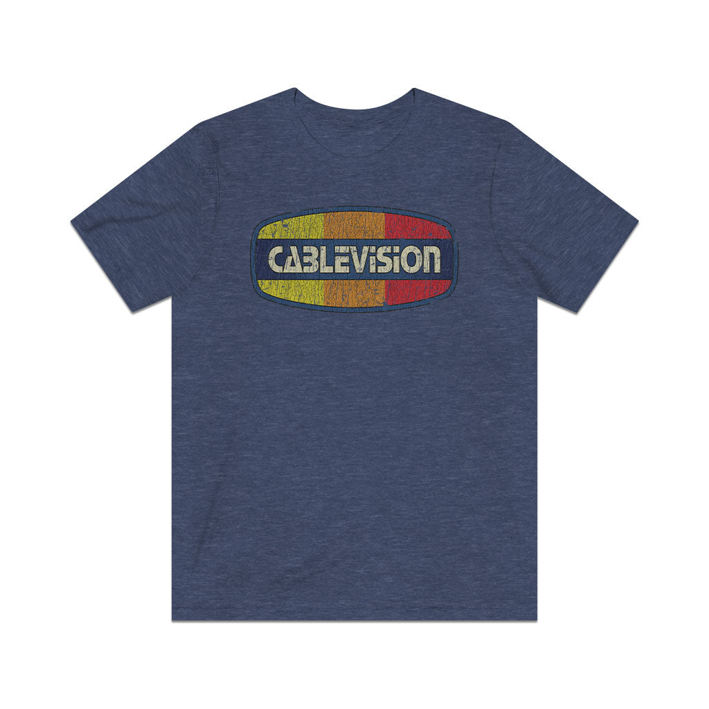 Cablevision Rainbow 1973 Vintage Men's T-Shirt