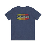 Cablevision Rainbow 1973 Vintage Men's T-Shirt
