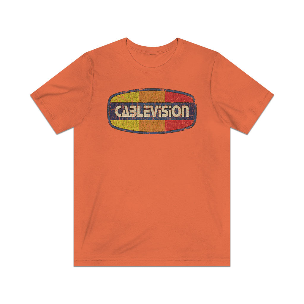 Cablevision Rainbow 1973 Vintage Men's T-Shirt