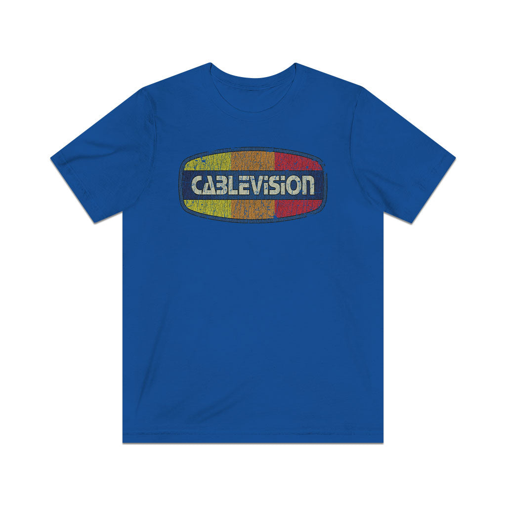 Cablevision Rainbow 1973 Vintage Men's T-Shirt