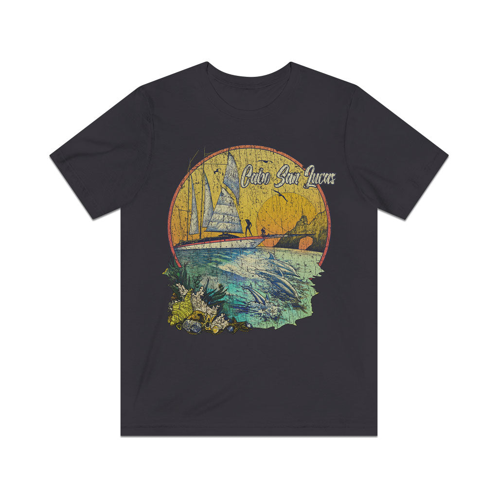 Cabo San Lucas 1981 Vintage Men's T-Shirt