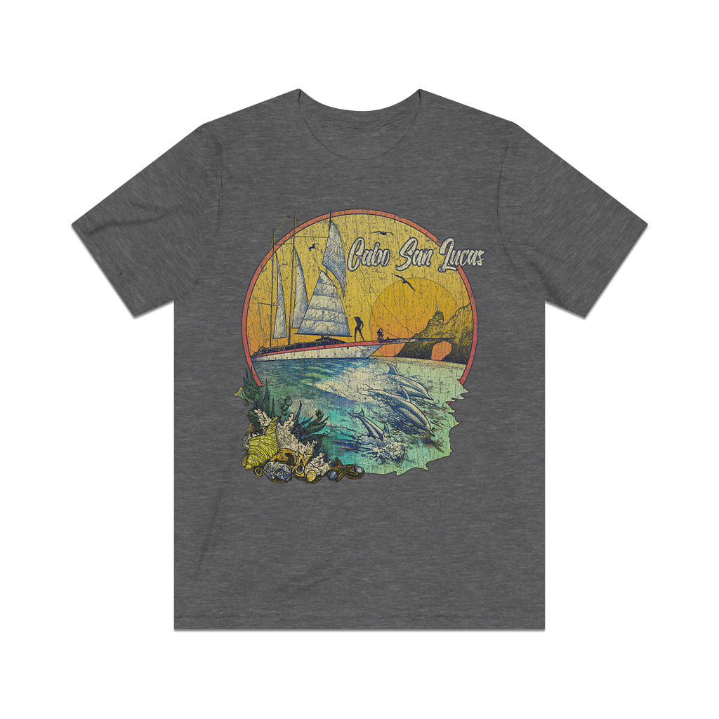 Cabo San Lucas 1981 Vintage Men's T-Shirt