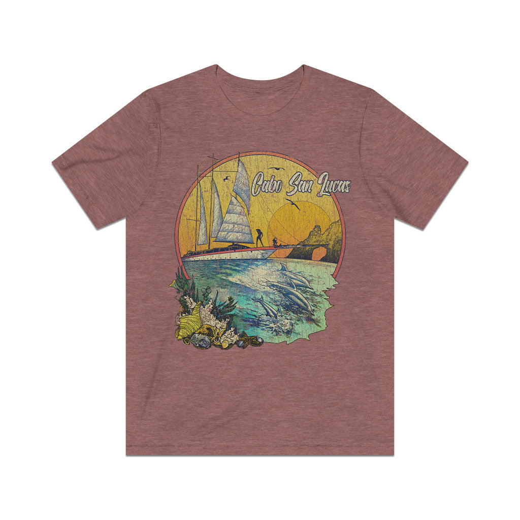 Cabo San Lucas 1981 Vintage Men's T-Shirt