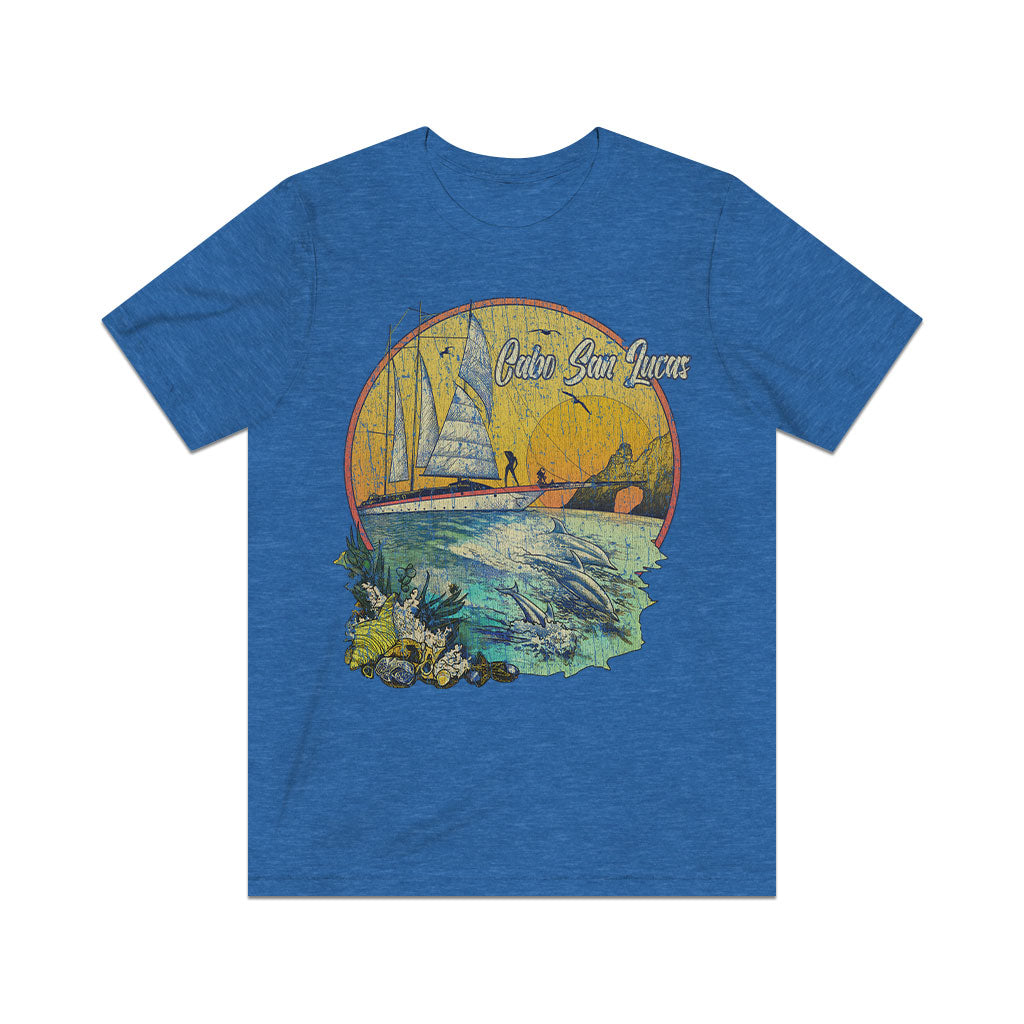 Cabo San Lucas 1981 Vintage Men's T-Shirt