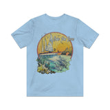 Cabo San Lucas 1981 Vintage Men's T-Shirt