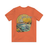 Cabo San Lucas 1981 Vintage Men's T-Shirt