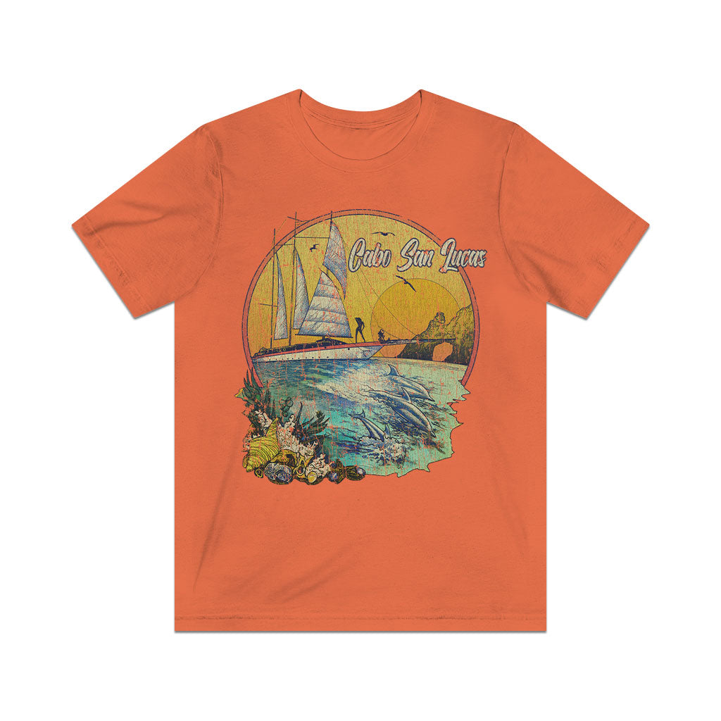 Cabo San Lucas 1981 Vintage Men's T-Shirt