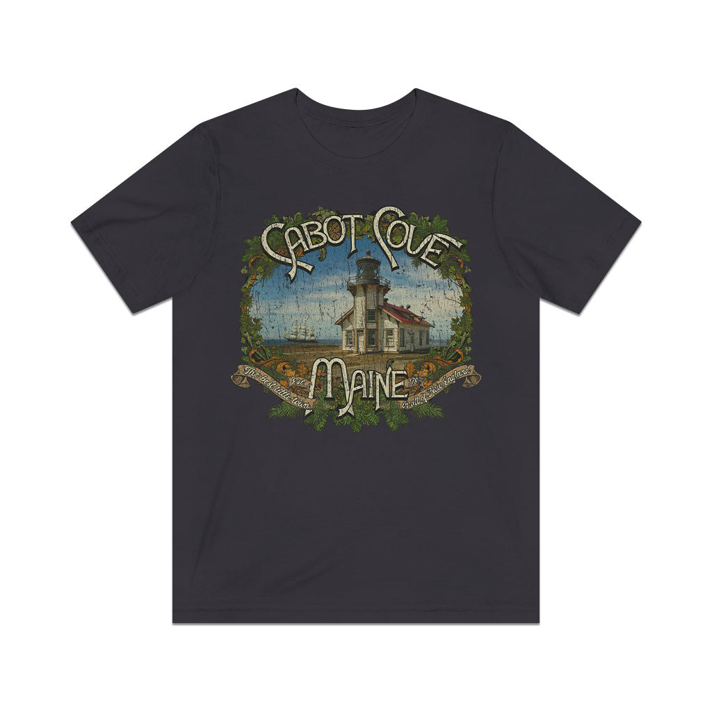Cabot Cove Maine 1780 Vintage Men’s T-Shirt