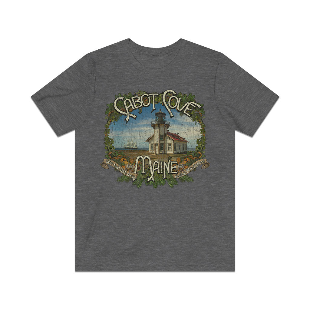 Cabot Cove Maine 1780 Vintage Men’s T-Shirt