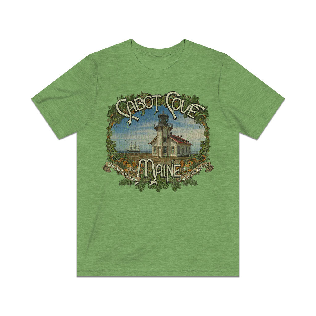Cabot Cove Maine 1780 Vintage Men’s T-Shirt