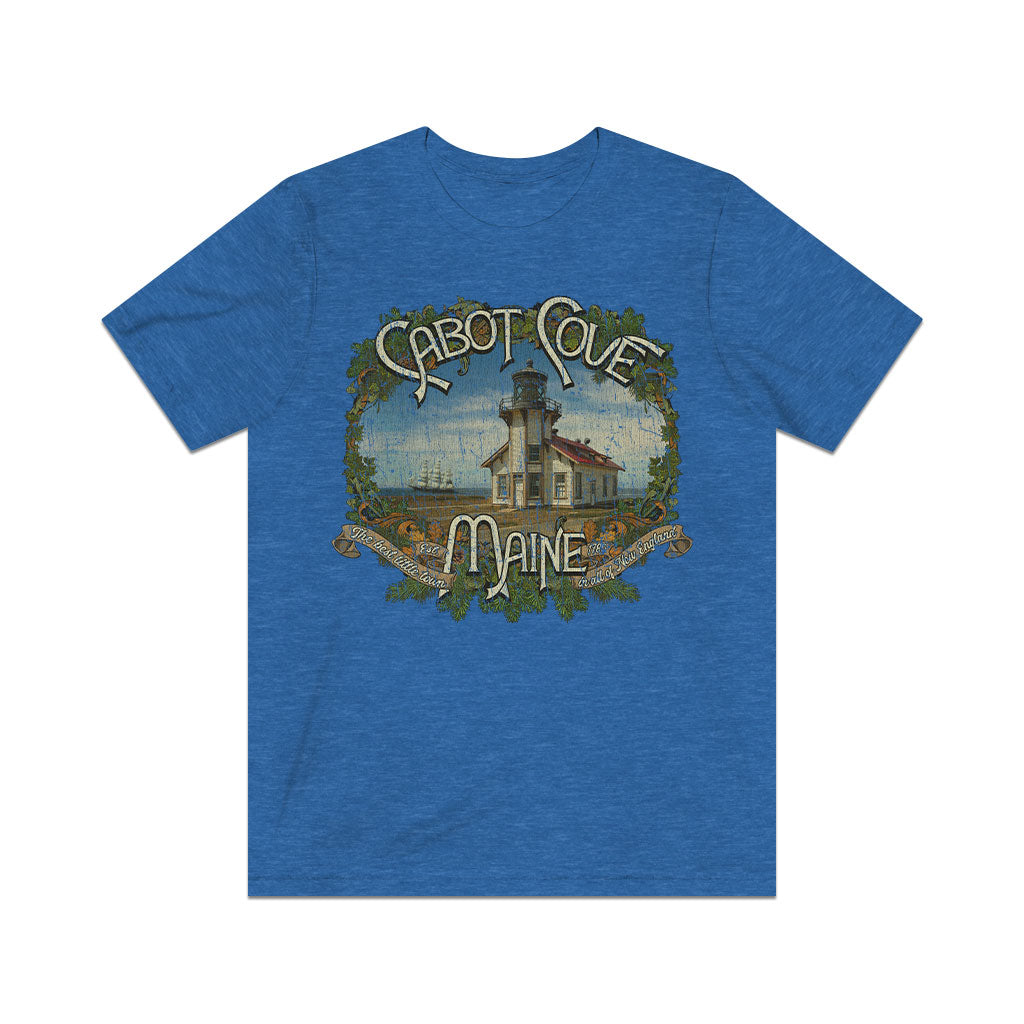Cabot Cove Maine 1780 Vintage Men’s T-Shirt
