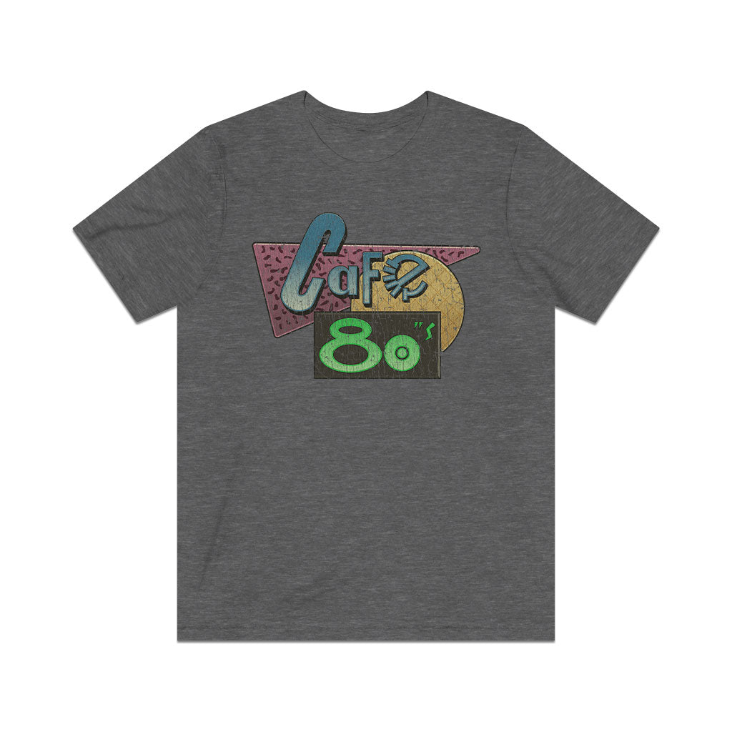 Cafe 80s 2015 Vintage Men's T-Shirt