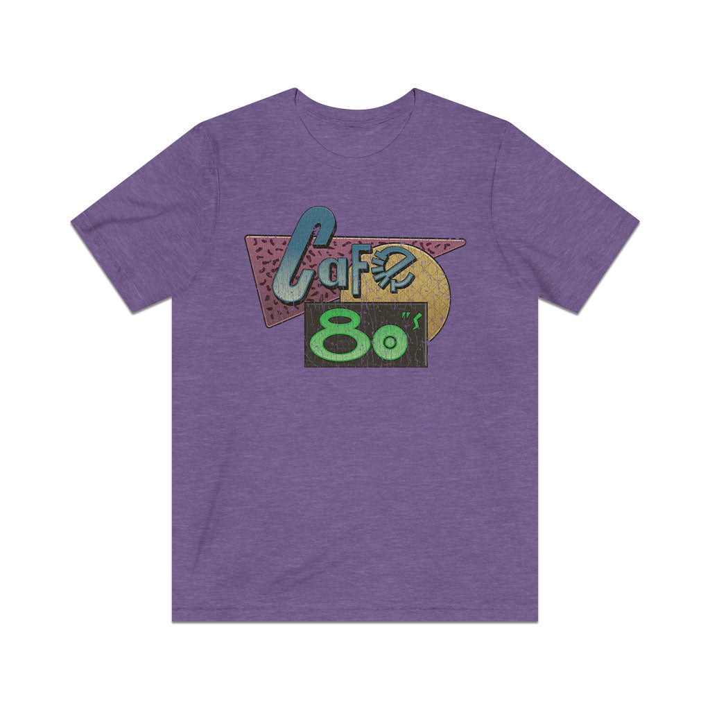 Cafe 80s 2015 Vintage Men's T-Shirt