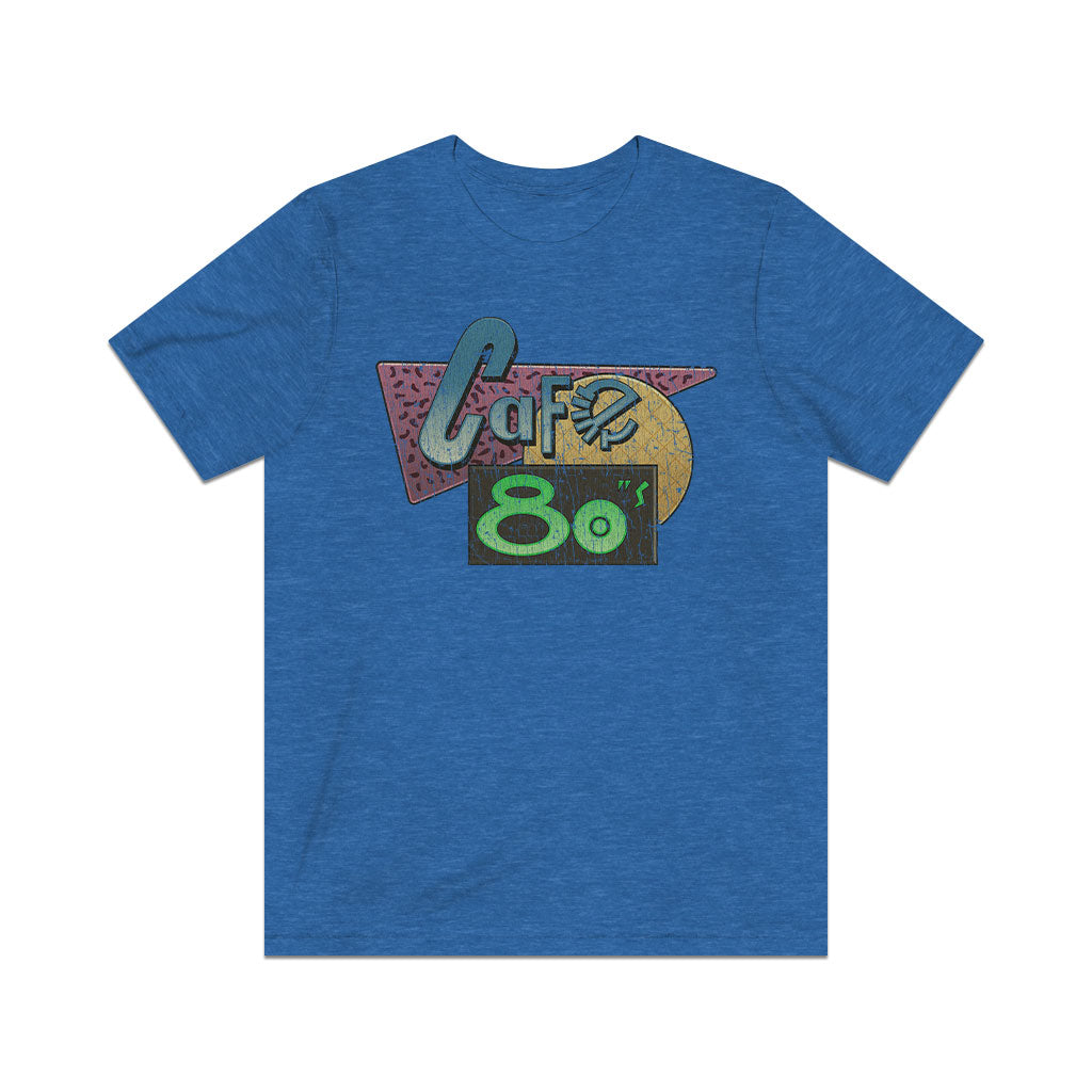Cafe 80s 2015 Vintage Men's T-Shirt