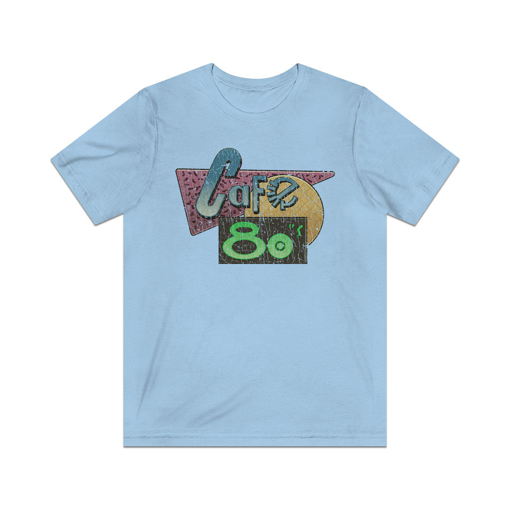 Cafe 80s 2015 Vintage Men's T-Shirt