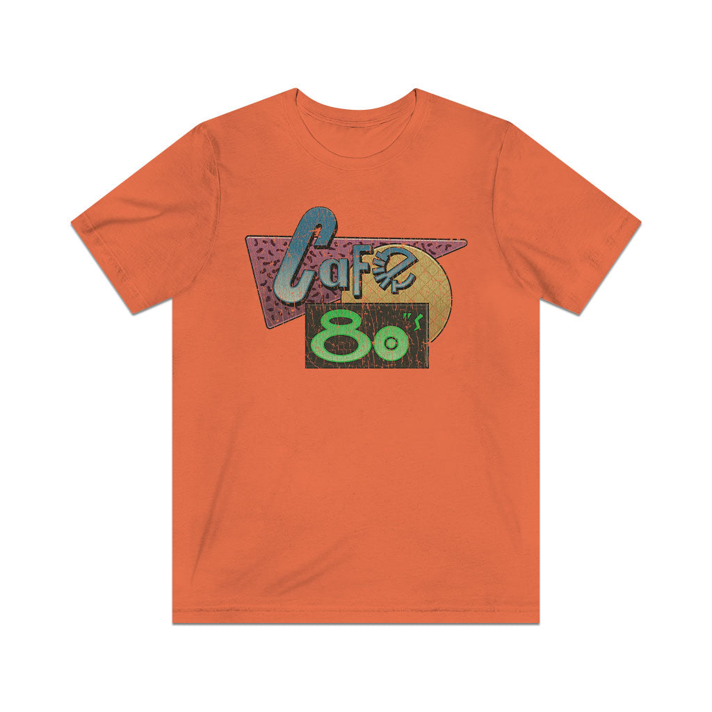 Cafe 80s 2015 Vintage Men's T-Shirt